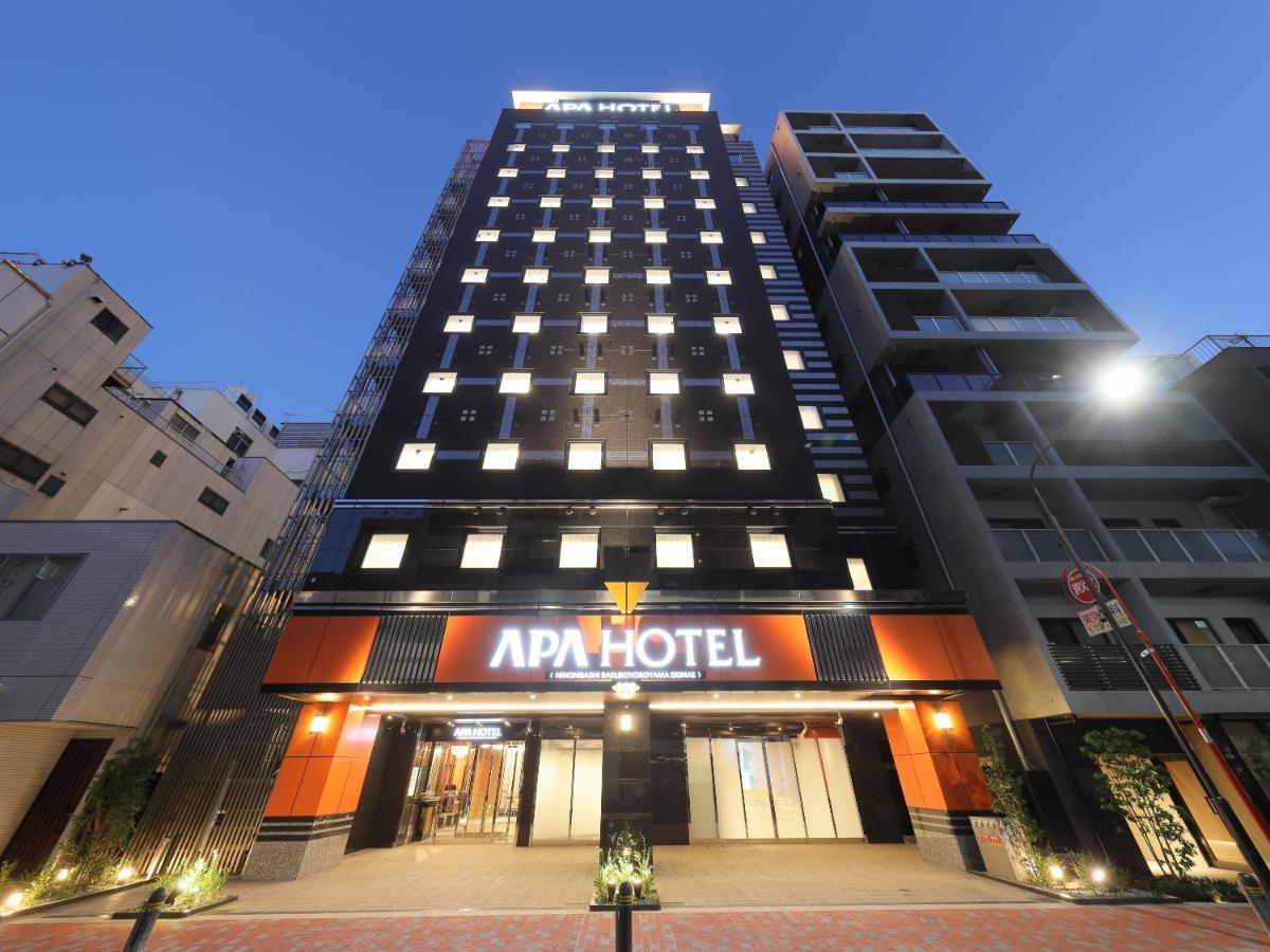 Apa Hotel Nihombashi Bakuroyokoyama Ekimae Tokyo Ngoại thất bức ảnh